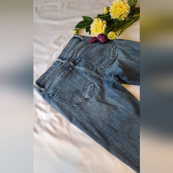 Silver Jeans - Calley Super High Rise Curvy  Skinny Crop size 27 - Picture 11 of 11